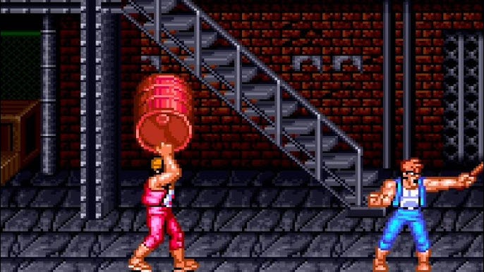 Corona Jumper: Super Double Dragon (Super NES, 1992)