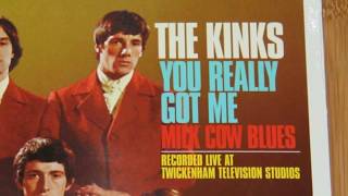 YOU REALLY GOT ME--THE KINKS (NEW ENHANCED VERSION) 720P chords