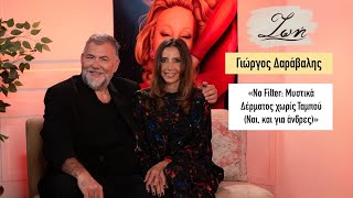 Δαράβαλης Γιώργος. Δερματολόγος." No filter. Μυστικά δέρματος χωρίς ταμπού ( Ναι και για άντρες)"