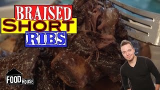 Braised Short Ribs - FoodHouse with Nathan Lippy