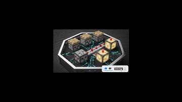 redstone machine ASMR minecraft #ai #minecraft #asmr #animation #veo3 #gaming