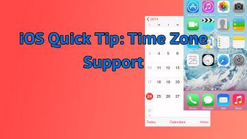 iOS Quick Tip: Time Zone Support