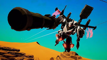 Daemon X Machina Gameplay Part 1 (Nintendo Switch)
