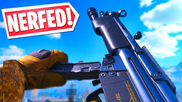 The BEST MP5 CLASS "AFTER NERF" In Modern Warfare - Search and Destroy!