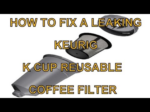 how-to-fix-a-leaking-keurig-k-cup-reusable-coffee-filter