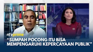 [FULL] Sumpah Pocong Saka Tatal, Pakar Hukum: Tidak Berpengaruh Terhadap Proses Hukum | NTV PRIME