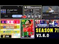 Upcoming efootball 2024 season 7 release date  free coins new manager packs