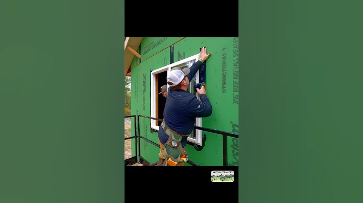 How Do You Install Flanged Windows? #shorts - DayDayNews