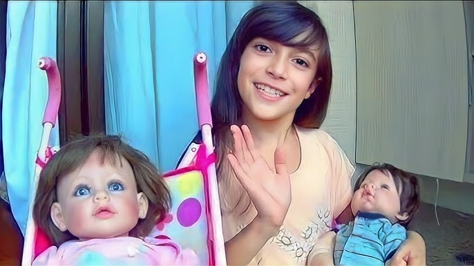 Bebe Reborn Malea Tecido Fofinha Carequinha Princesa Linda