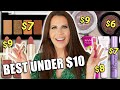 BEST UNDER $10 ... Drugstore Makeup