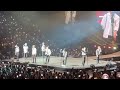 Stray Kids - Lonely St. Fancam live in Oakland for their 2nd World Tour &quot;Maniac&quot;