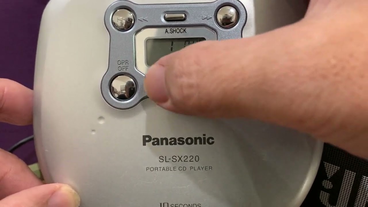 PANASONIC SL-SX220 - YouTube