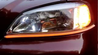 Opel astra g első világítás tuning(Opel Astra g., 2015-08-30T15:42:22.000Z)