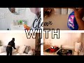 VLOG| CLEAN MY APARTMENT WITH ME | KITCHEN, BEDROOM AND LIVING ROOM CLEANING| SOUTH AFRICAN YOUTUBER