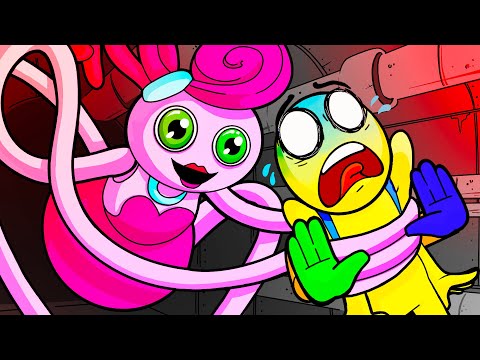 43.MOMMY LONG LEGS Falls in LOVE_! (Cartoon Animation), By GameToons
