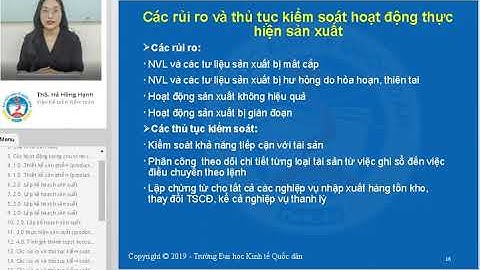 Các hoạt động thực hiện trong chu trình kế toán năm 2024