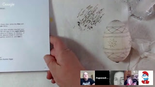 *Special* How To make A Ukranian Easter Egg ( Pysanky)(Part 1) Dividing The Egg