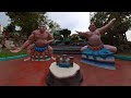Riding to Singapore Haw Par Villa