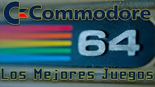 Los MEJORES JUEGOS de...COMMODORE 64 [microordenadores]