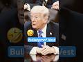 President Trump on wearing Bulletproof Vests? #trump #funny