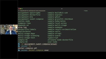 Virtual Meetup - Node.js in Docker: Tips and Tricks with Docker Captain Bret Fisher