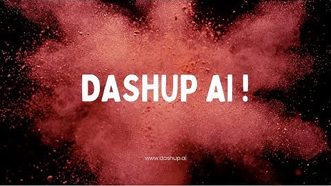 DashupAI — Build AI-Powered BI Dashboards in Minutes | From Data to Decisions ⚡