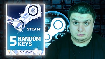 I PLAYED 5 MORE RANDOM STEAM KEYS