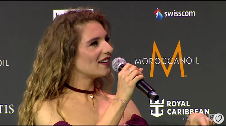 Laura Thorn Interview on the Turquoise Carpet in Basel #Eurovision2025
