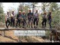 Zipline at Pacific Crest in Wrightwood, California