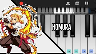 Homura-Lisa| Mugen train | Demon Slayer: Kimetsu no yaiba (Perfect Piano apk) screenshot 5