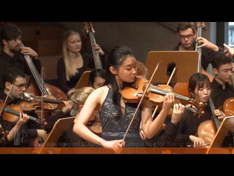 SPOHR Violin Competition: Sin Ying Chan Performs Mendelssohns Violin Concerto In E Minor