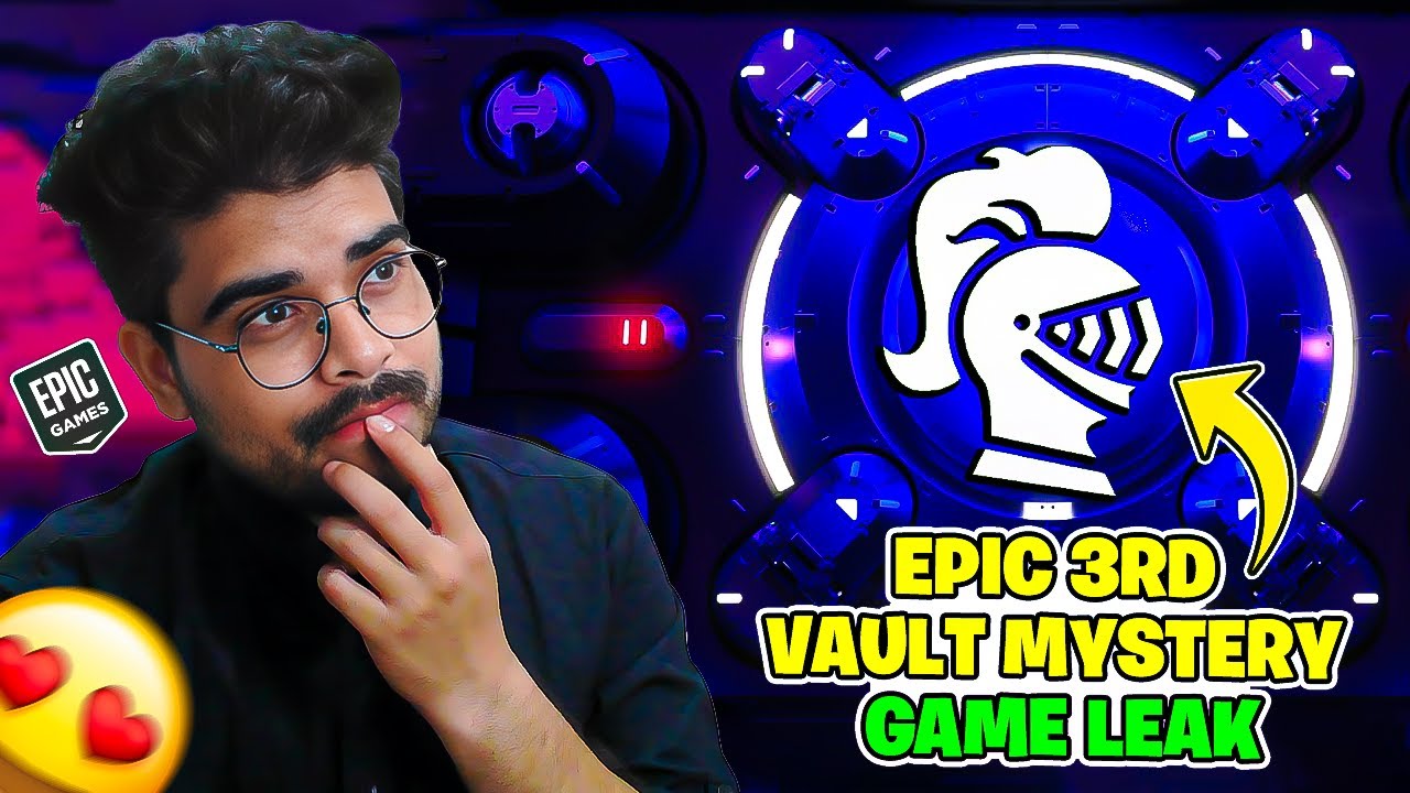 Epic Store 3rd Vault Mystery Game Leaks 2024🔥 YouTube Epic Store 3rd Vault Mystery Game Leaks 2024🔥 YouTube