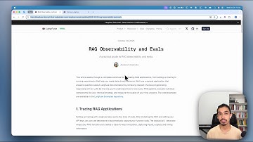 RAG Observability and Evaluations with Langfuse