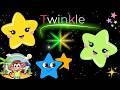 Twinkle Twinkle Little Star | Soothing Nursery Rhymes 💤| Baby Sleep Music