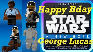 Happy Birthday George Lucas Fortnite Item Store and Everything Is Awesome!