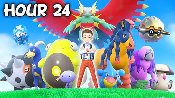 I Spent 24 Hours Shiny Hunting In Pokemon Scarlet