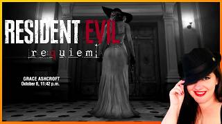 BRINGING LITTLE GIRL TO BOSS FIGHT! | Resident Evil 9 Requiem | Cocktails & Consoles Livestream @CocktailsConsoles