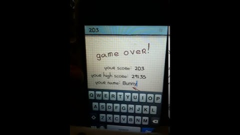 Cheat for Doodle Jump