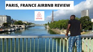 WATERFTONT AIRBNB REVIEW IN PARIS, FRANCE