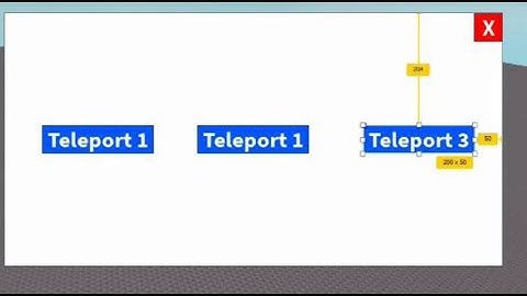 Click To Teleport GUI Extra Features To Make it Better