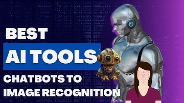 Best AI Tools From Chatbots to Image Recognition | From Google to OpenAI | Skillmate