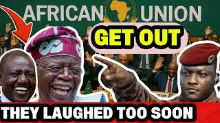 Tinubu and Ruto propose to expel Traoré from African Union to 'Stabilize the region'