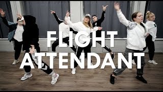 FLIGHT ATTENDANT | Dzintra Dubrova Choreography