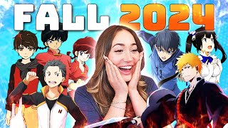 REACTING to FALL 2024 ANIME OPENINGS for THE FIRST TIME !!