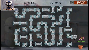 PLUMBER 2 LEVEL 51 SOLVED (LEVEL PACK 4)