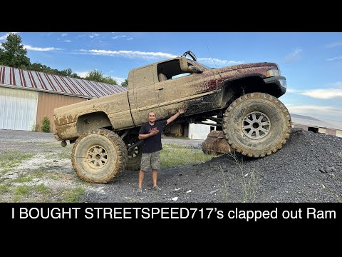 STREETSPEED717's RAM is a SHITBOX, so I bought it!!!!