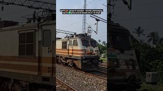 WAP5🔥in charge of Jamalpur - Howrah LHB Kaviguru Express✅️going towards Bandel JN at 110 kmph