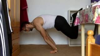 Going Beyond Advanced Tuck Planche #2