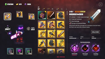 Minecraft Dungeons Berserk Build Apoc+25 Obsidian Pinnacle 6 Banners