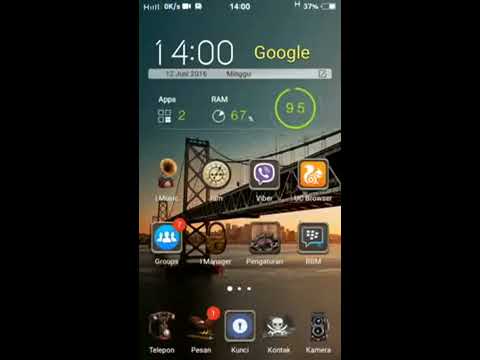 Tutorial Edit Theme Vivo Y21